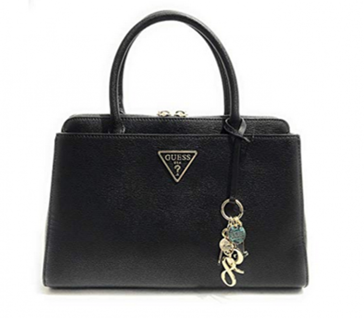 GUESS Damen Maddy Girlfriend Satchel Shopper mit Magnetverschluss GUESS Damen Maddy Girlfriend Satchel Shopper mit Magnetverschluss