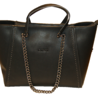 GUESS TASCHE NIKKI CHAIN FARBE SCHWARZ 001 GUESS TASCHE NIKKI CHAIN FARBE SCHWARZ 001