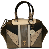 GUESS HANDTASCHE PAXTON SHOPPER FARBE BLACK MULTI