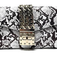 Guess Damen Prisma Clutch Umhängetasche, Mehrfarbig (Python) 23x13x4 cm Guess Damen Prisma Clutch Umhängetasche, Mehrfarbig (Python) 23x13x4 cm