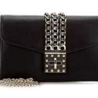 GUESS Damen Prisma Clutch Umhängetasche, Schwarz (Black), 23x13x4 cm GUESS Damen Prisma Clutch Umhängetasche, Schwarz (Black), 23x13x4 cm