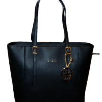 GUESS HANDTASCHE I SABEAU CARRYALL FARBE SCHWARZ GUESS HANDTASCHE I SABEAU CARRYALL FARBE SCHWARZ