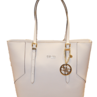 GUESS HANDTASCHE ISABEAU CARRYALL FARBE WEISS