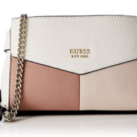 GUESS Damen Colette Mini Society Crossbody Farbe stone multi