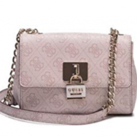 GUESS Downtown Cool Mini XBody mit all over Guess print Farbe stone