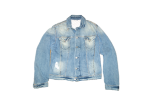 BOSS ORANGE JEANSJACKE HB 65 FARBE BLAU 460 48