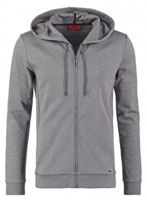 HUGO KAPUZEN SWEATSHIRT DALERMO FARBE GRAU 081 S