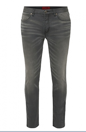 HUGO JEANS HOSE  HUGO 734 FARBE GRAU 040 30/34