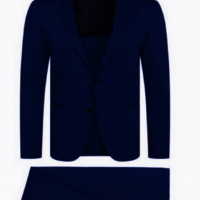 HUGO ANZUG Arsey1/Hyns1 FARBE DUNKEL BLAU 402 HUGO ANZUG Arsey1/Hyns1 FARBE DUNKEL BLAU 402 48