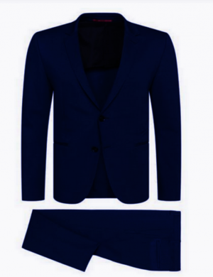 HUGO ANZUG Arsey1/Hyns1 FARBE DUNKEL BLAU 402 48