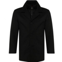 HUGO JACKE BARELTO2 FARBE SCHWARZ 001 M