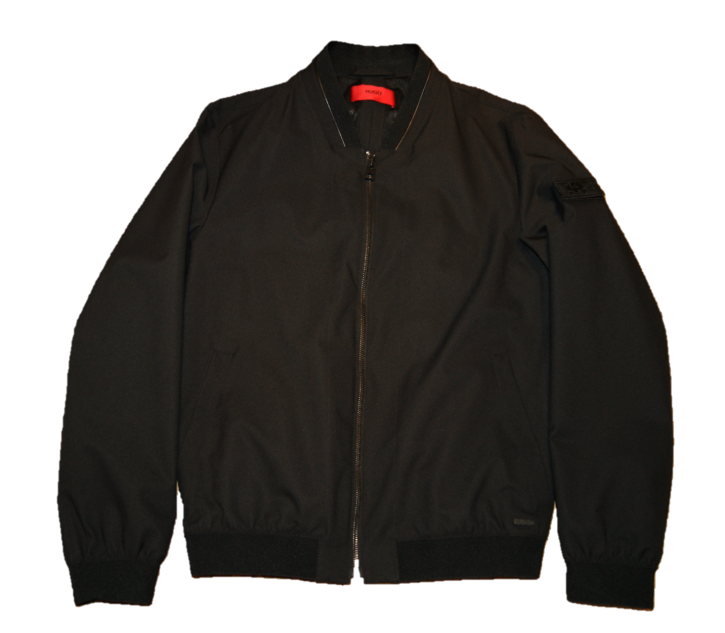 HUGO BLOUSON JACKE  BESTAN 1 FARBE SCHWARZ 001 HUGO BLOUSON JACKE  BESTAN 1 FARBE SCHWARZ 001 S