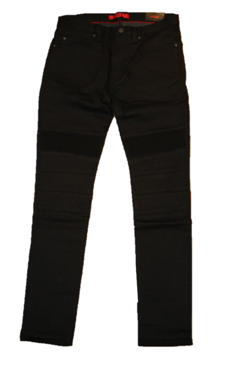 HUGO Biker Jeans HUGO 734/42 Farbe schwarz 001 HUGO Biker Jeans HUGO 734/42 Farbe schwarz 001 30/32
