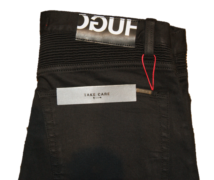 HUGO Biker Jeans HUGO 734/42 Farbe schwarz 001 HUGO Biker Jeans HUGO 734/42 Farbe schwarz 001 30/32