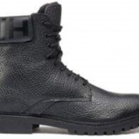 HUGO Boots Explore_Halb_ gr aus Veloursleder mit gefüttertem Schaft mit Logo-Print schwarz 001 HUGO Boots Explore_Halb_ gr aus Veloursleder mit gefüttertem Schaft mit Logo-Print schwarz 001 41