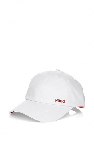 HUGO BASE CAP XABIO1 FARBE WEISS 100 HUGO BASE CAP XABIO1 FARBE WEISS 100