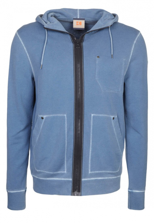 BOSS ORANGE SWEAT ZTYLO FARBE 421 MEDIUM BLUE BOSS ORANGE SWEAT ZTYLO FARBE 421 MEDIUM BLUE