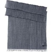 BOSS BLACK SCHAL PULID FARBE SCHWARZ GRAU 001