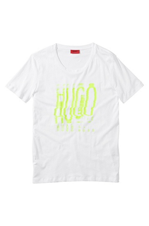 HUGO T-SHIRT DOWL FARBE WEISS 101 GR: S