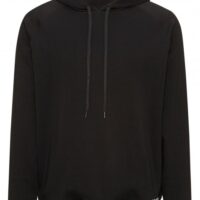 HUGO Men Oversized-Fit Kapuzenpullover Dayfun aus Baumwolle mit Logo-Print Farbe schwarz 001 S