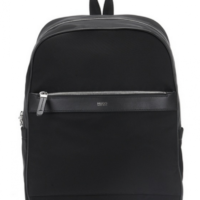 HUGO Rucksack DIGITAL L_BACKP S17 im Zip-Around-Design mit Leder-Details Farbe schwarz 001 HUGO Rucksack DIGITAL L_BACKP S17 im Zip-Around-Design mit Leder-Details Farbe schwarz 001