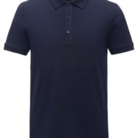 HUGO Poloshirt Dinos aus softer Baumwolle dunkelblau 410 S