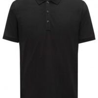 HUGO Poloshirt Dinos aus softer Baumwolle Farbe schwarz 001