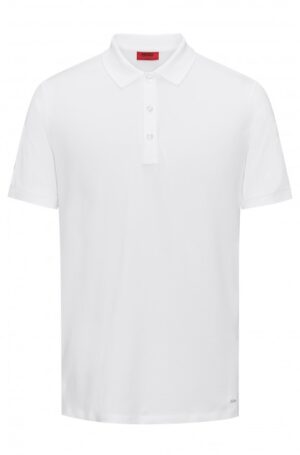 HUGO Poloshirt Dinos aus softer Baumwolle Farbe weiss 100 S