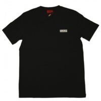 HUGO Logo Tee Shirt  DURNED Farbe schwarz 001 S