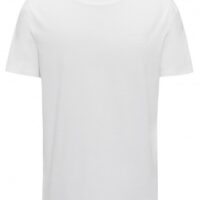 HUGO Oversized T-Shirt Durned aus Baumwoll-Jersey mit spiegelverkehrtem Logo weiss 100 S