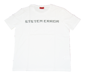 HUGO REGULAR FIT T-SHIRT DERRO FARBE WEISS 100 S