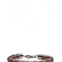 HUGO Armband E-CUIR aus italienischem Leder Farbe schwarz 001 HUGO Armband E-CUIR aus italienischem Leder Farbe schwarz 001
