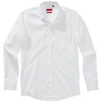 HUGO HEMD EMIL FARBE OPEN WHITE 199 HUGO HEMD EMIL FARBE OPEN WHITE 199