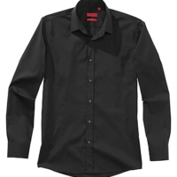 HUGO HEMD EMIL FARBE SCHWARZ 001 HUGO HEMD EMIL FARBE SCHWARZ 001