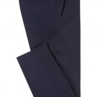 HUGO Extra Slim-Fit Hose HENDRIS183 dunkelblau 402