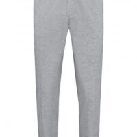 HUGO Chino Hendris2 aus meliertem Stretch-Jersey mit schmalem Bein schwarz 001