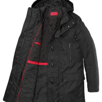 HUGO JACKE MADSEN FARBE SCHWARZ 001