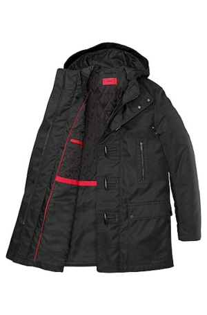 HUGO JACKE MADSEN FARBE SCHWARZ 001