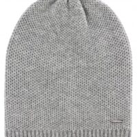 HUGO Men Kaschmir Mütze MEN-X 530/1 Farbe grau 032 HUGO Men Kaschmir Mütze MEN-X 530/1 Farbe grau 032