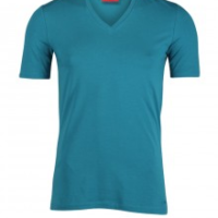 HUGO MEN T-SHIRT DREDOSO FARBE 446 HELLBLAU