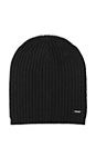 HUGO MÜTZE MEN-X 502 FARBE 001 SCHWARZ