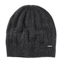 HUGO MÜTZE MEN-X508 FARBE DUNKELGRAU 064 HUGO MÜTZE MEN-X508 FARBE DUNKELGRAU 064