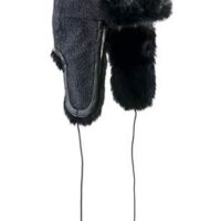 HUGO MÜTZE MEN-X346 FARBE SCHWARZ 001