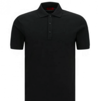 HUGO POLOSHIRT NONO FARBE SCHWARZ 001 S