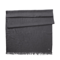 HUGO SCHAL MEN-Z 399 FARBE HELLGRAU 064 HUGO SCHAL MEN-Z 399 FARBE HELLGRAU 064