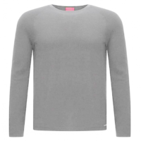 HUGO PULLOVER SIDER FARBE GRAU 067 S
