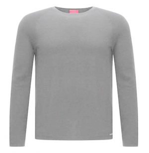 HUGO PULLOVER SIDER FARBE GRAU 067 S
