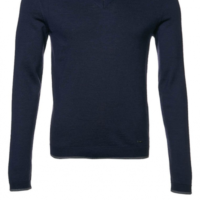 HUGO STRICKPULLOVER SEVIRIAN FARBE DUNKELBLAU 418 GR: S