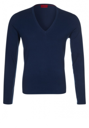 HUGO STRICKPULLOVER SEVITOCO FARBE 415 NAVY GR: S
