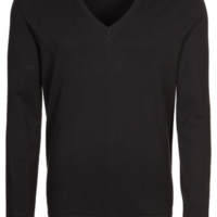 HUGO STRICKPULLOVER SEVITOCO FARBE 001 SCHWARZ GR: S